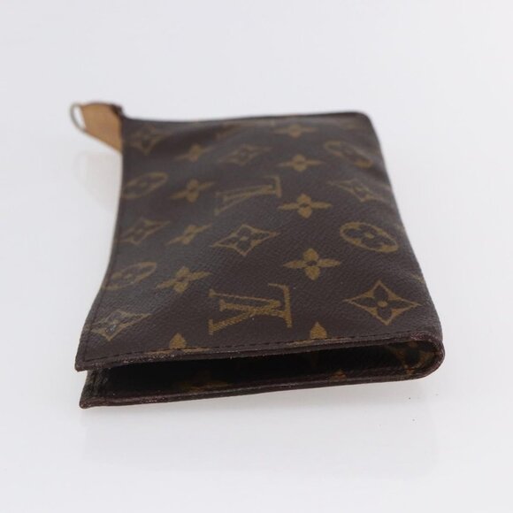 LOUIS VUITTON Monogram Bucket GM Accessory Pouch LV Auth 148724 - Picture 4 of 16